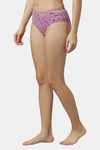 Red Rose Medium Rise Full Coverage Hipster Panty (Pack of 3) - Multicolor — thumbnail 8